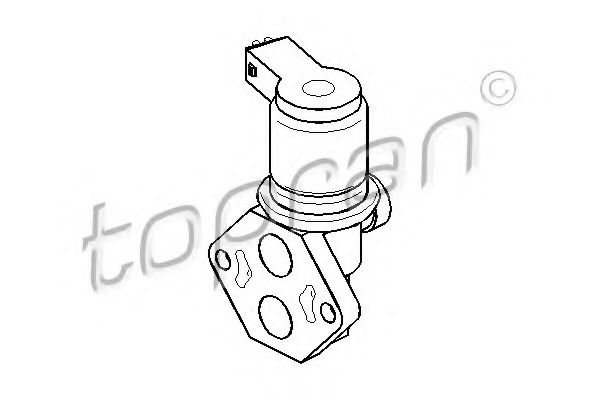 регулиращ клапан на свободния ход, захранване с въздух 302 676