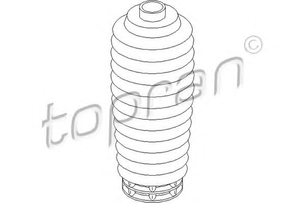 предпазна капачка/маншон, амортисьор 302 211