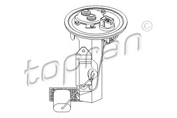горивна помпа 302 668