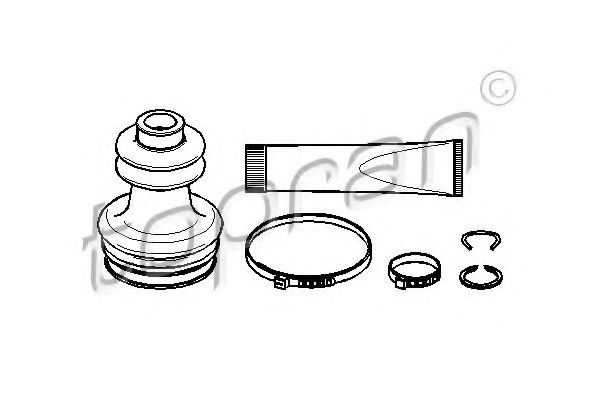 комплект маншон, полуоска 301 249