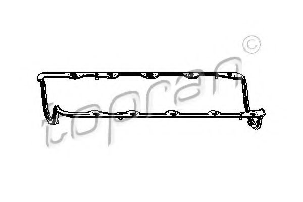 уплътнение, маслена вана (картер) 302 281