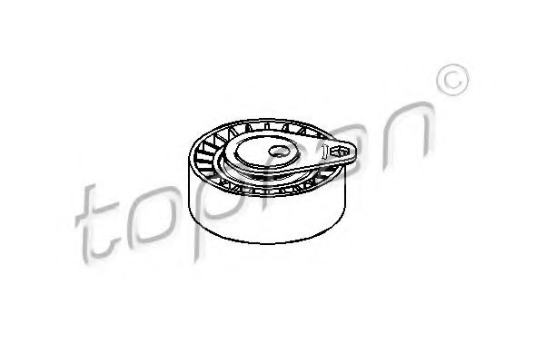 обтяжна ролка, ангренаж 302 155