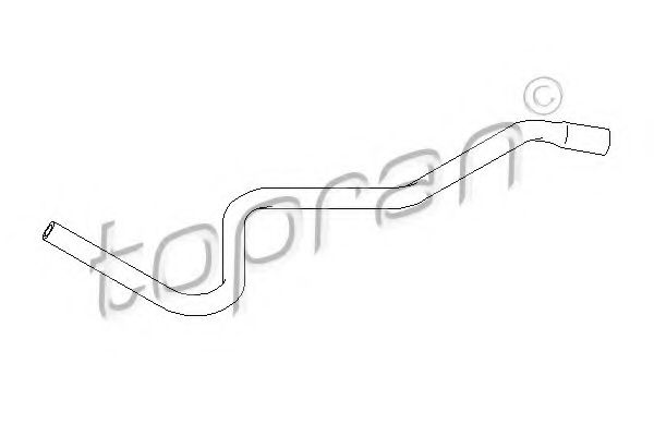 маркуч на радиатора 301 427