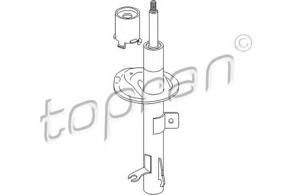 амортисьор 301 322