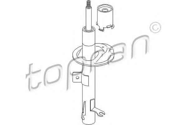 амортисьор 301 323