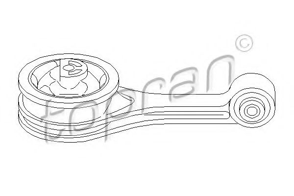 окачване, двигател 302 388