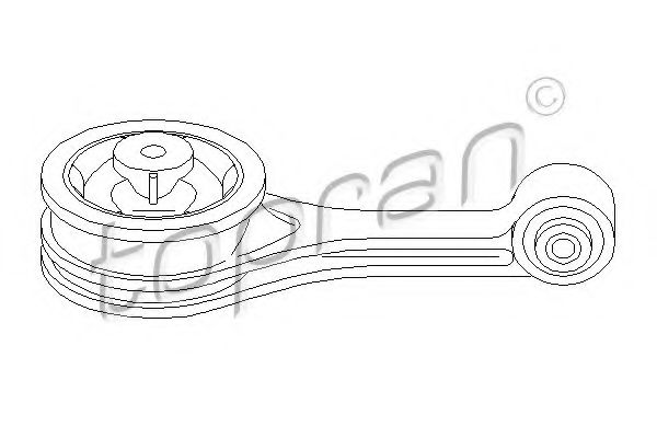 окачване, двигател 302 389
