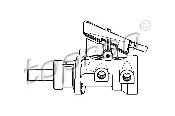Спирачна помпа 302 035