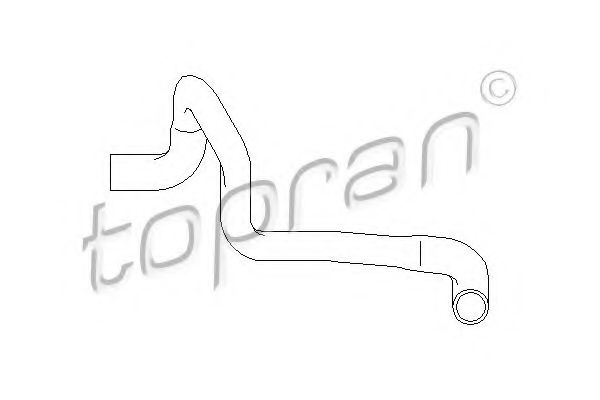 маркуч на радиатора 301 434