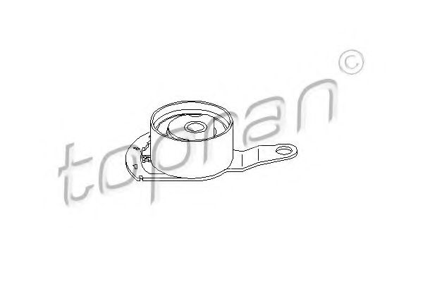 обтяжна ролка, ангренаж 301 008