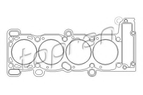 гарнитура, цилиндрова глава 301 477