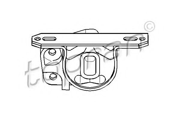 окачване, двигател 301 807