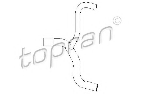 маркуч на радиатора 301 435