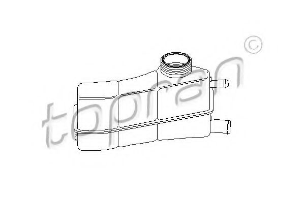 разширителен съд, охладителна течност 301 895