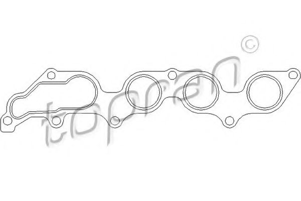 уплътнение, изпускателен колектор 302 233