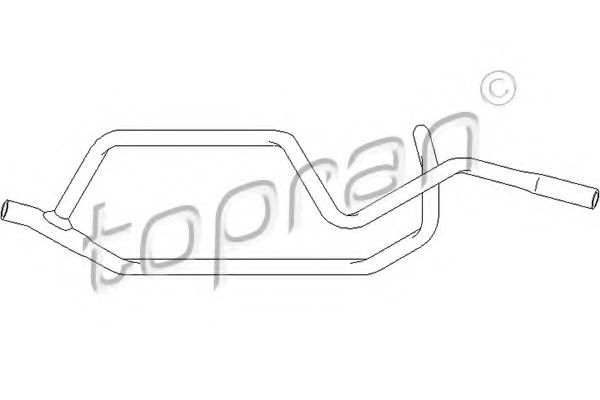 маркуч, топлообменник-отопление 301 438