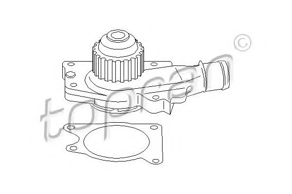 водна помпа 300 810