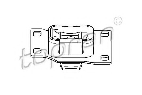 тампон, ръчна скоростна кутия 301 806
