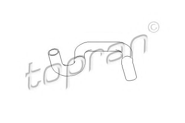 маркуч на радиатора 301 432