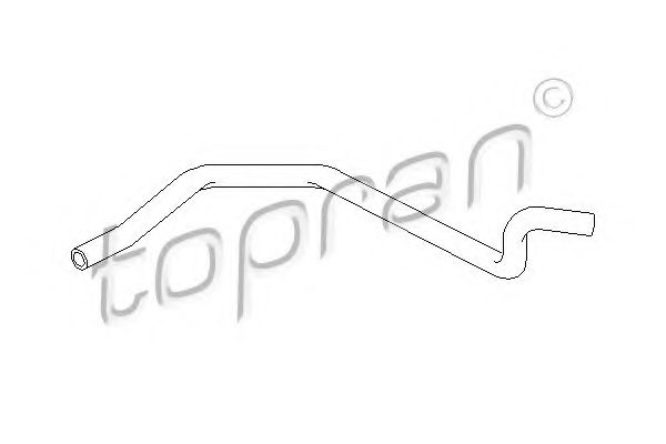 маркуч на радиатора 301 429