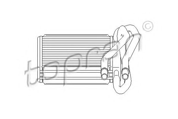 топлообменник, отопление на вътрешното пространство 302 114