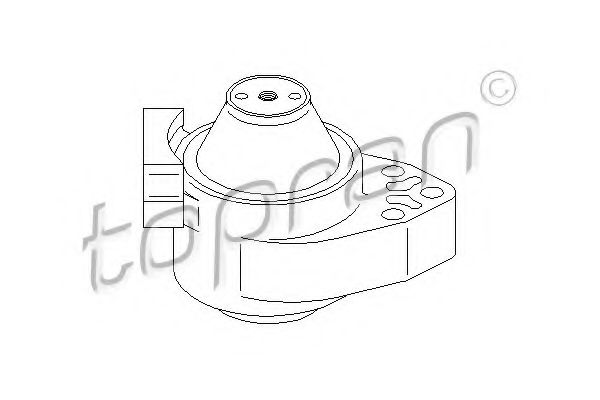 окачване, двигател 302 187