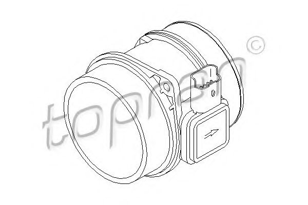 въздухомер-измерител на масата на въздуха 302 697
