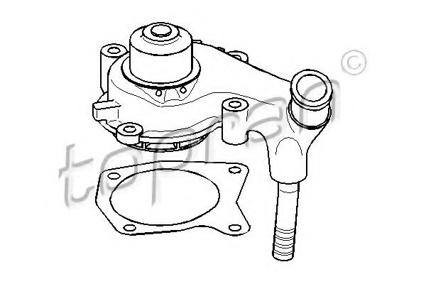 водна помпа 301 513