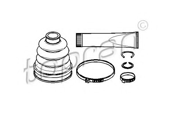 комплект маншон, полуоска 302 440