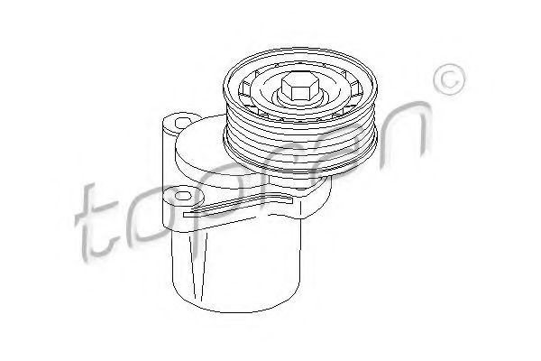 обтящна ролка, пистов ремък