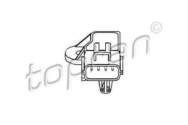датчик, налчгане във всмукателните тръби 302 655