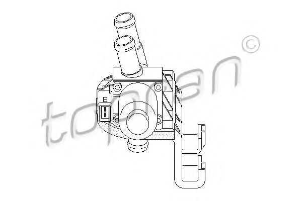 регулиращ клапан за охладителната течност 302 792