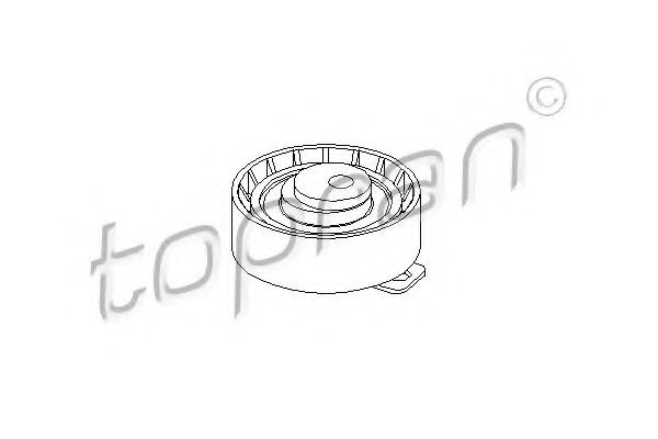 обтяжна ролка, ангренаж 302 154