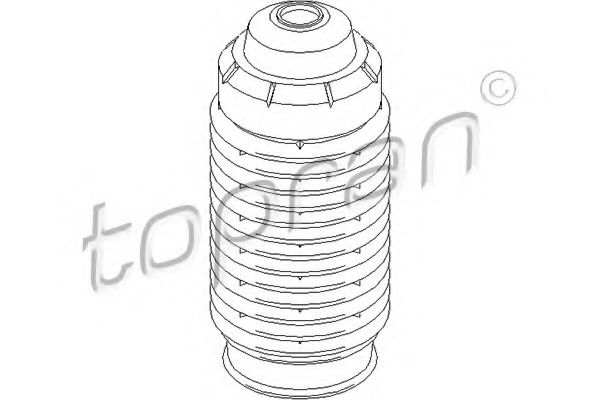 предпазна капачка/маншон, амортисьор 301 416