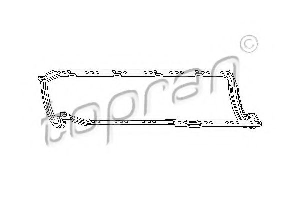 уплътнение, маслена вана (картер) 302 349