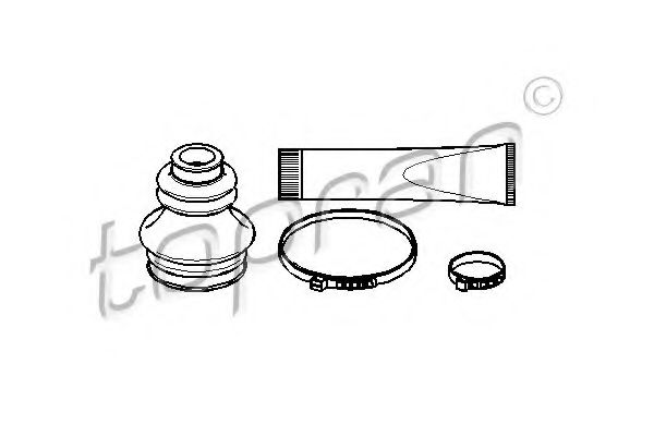 комплект маншон, полуоска 300 331
