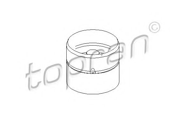 повдигач на клапан