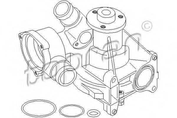 водна помпа 400 404
