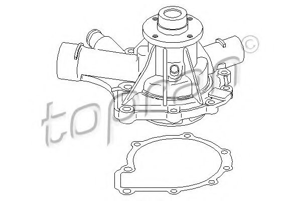 водна помпа 401 176