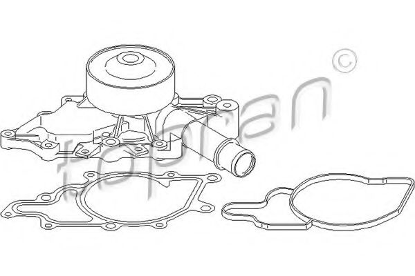 водна помпа 401 466