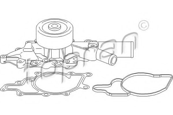 водна помпа 400 413