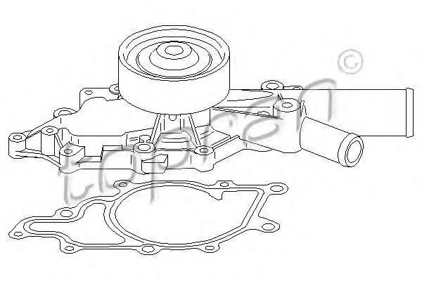 водна помпа 401 181