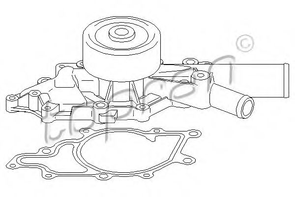 водна помпа 401 182