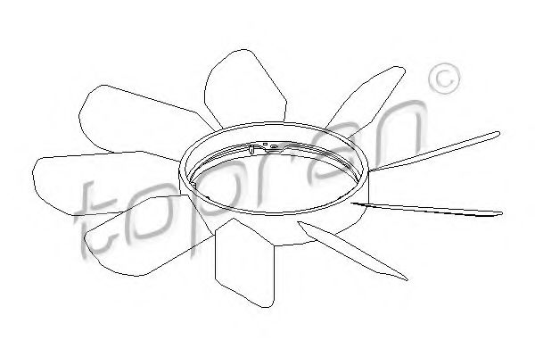 перка, охлаждане на двигателя 400 998