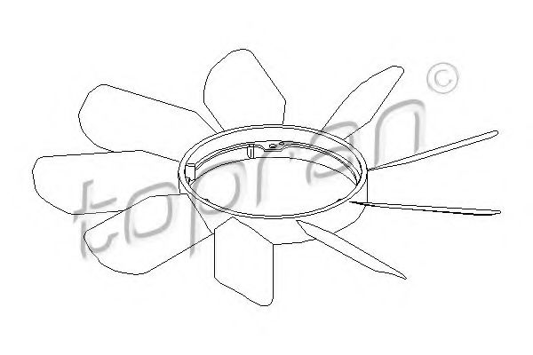 перка, охлаждане на двигателя 400 999