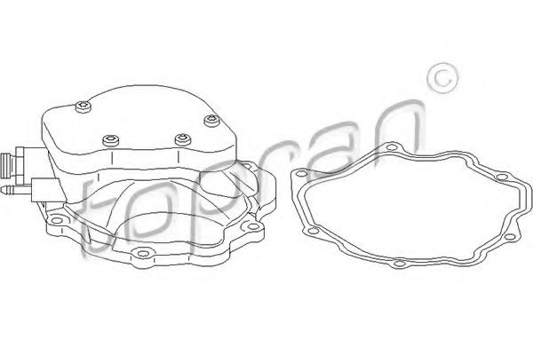 вакуум помпа, спирачна система 401 273