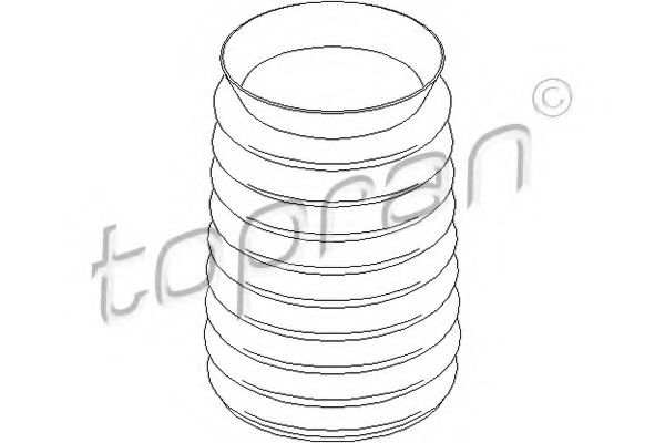 предпазна капачка/маншон, амортисьор 401 528