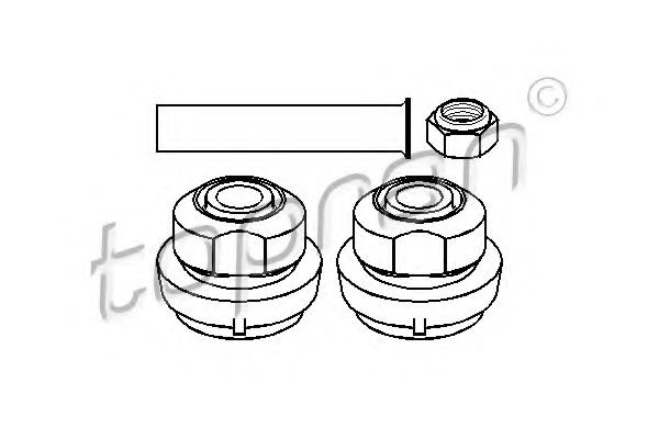 ремонтен комплект, напречен носач 400 121