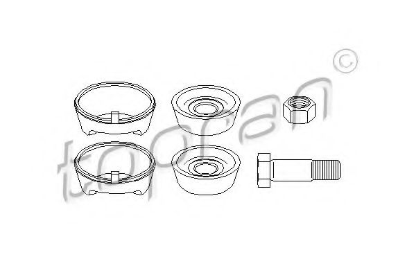 ремонтен комплект, напречен носач 400 528