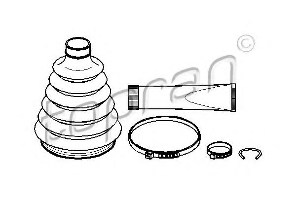 комплект маншон, полуоска 401 234